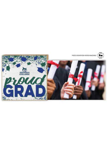 Georgia College Bobcats Proud Grad Floating Picture Frame - Blue