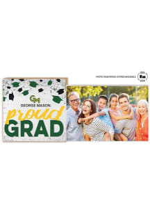 George Mason University Proud Grad Floating Picture Frame - Green