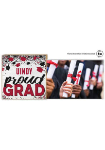 Indianapolis Greyhounds Proud Grad Floating Picture Frame - Crimson