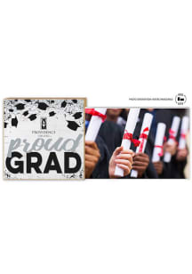 Providence Friars Proud Grad Floating Picture Frame - Black