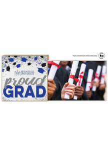 Seton Hall Pirates Proud Grad Floating Picture Frame - Blue