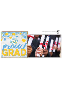 Southern University Jaguars Proud Grad Floating Picture Frame - Blue