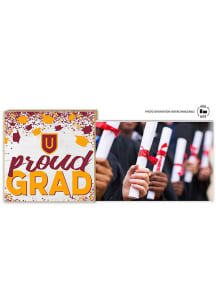 Ursinus Bears Proud Grad Floating Picture Frame - Red