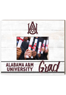 Alabama A&M Bulldogs Team Spirit Picture Frame - Maroon