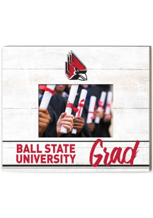 Ball State Cardinals Team Spirit Picture Frame - Cardinal