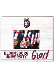 Bloomsburg University Huskies Team Spirit Picture Frame - Maroon