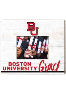 Boston Terriers Team Spirit Picture Frame - Red
