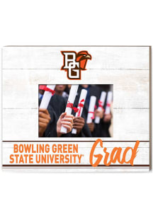 Bowling Green Falcons Team Spirit Picture Frame - Orange