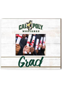 Cal Poly Mustangs Team Spirit Picture Frame - Green