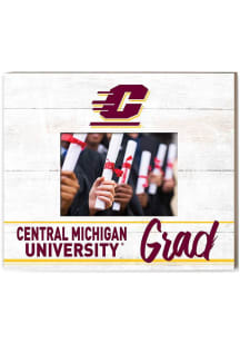 Central Michigan Chippewas Team Spirit Picture Frame - Maroon
