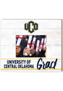 Central Oklahoma Bronchos Team Spirit Picture Frame - Blue