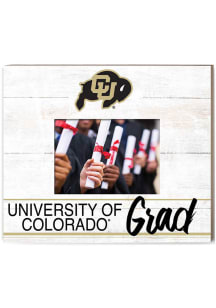Colorado Buffaloes Team Spirit Picture Frame - Silver