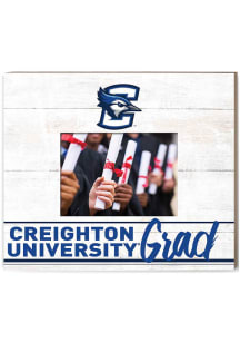 Creighton Bluejays Team Spirit Picture Frame - Blue