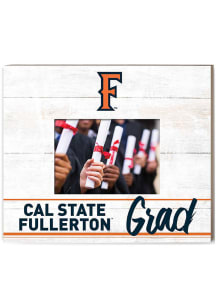Cal State Fullerton Titans Team Spirit Picture Frame - Navy Blue