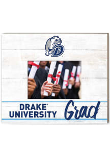 Drake Bulldogs Team Spirit Picture Frame - Blue