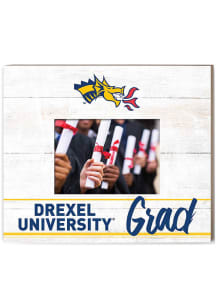 Drexel Dragons Team Spirit Picture Frame - Navy Blue