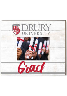 Drury Panthers Team Spirit Picture Frame - Red