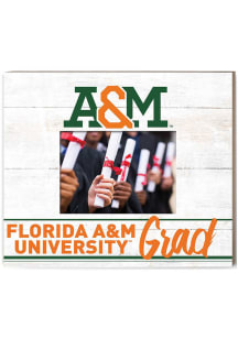 Florida A&M Rattlers Team Spirit Picture Frame - Orange