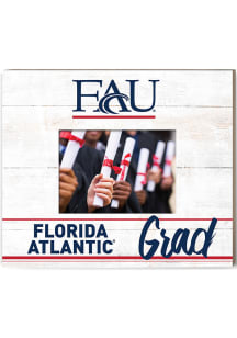Florida Atlantic Owls Team Spirit Picture Frame - Blue