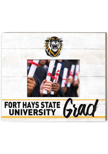 Fort Hays State Tigers Team Spirit Picture Frame - Black