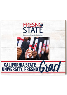 Fresno State Bulldogs Team Spirit Picture Frame - Red