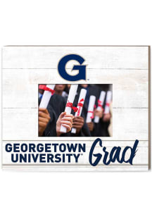 Georgetown Hoyas Team Spirit Picture Frame - Blue