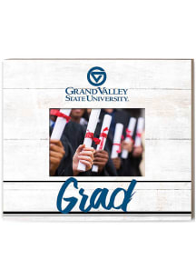 Grand Valley State Lakers Team Spirit Picture Frame - Blue