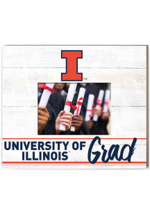 Illinois Fighting Illini Team Spirit Picture Frame - Orange