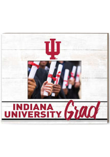Indiana Hoosiers Team Spirit Picture Frame - White