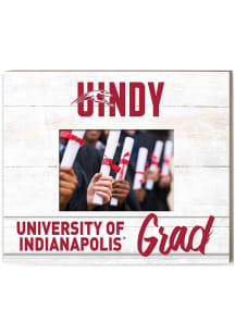Indianapolis Greyhounds Team Spirit Picture Frame - Crimson