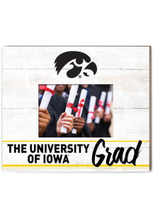 Iowa Hawkeyes Team Spirit Picture Frame - Black