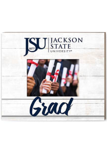 Jackson State Tigers Team Spirit Picture Frame - Blue