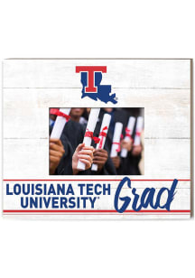 Louisiana Tech Bulldogs Team Spirit Picture Frame - Red