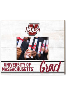 Massachusetts Minutemen Team Spirit Picture Frame - Maroon