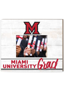 Miami RedHawks Team Spirit Picture Frame - Red