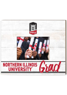 Northern Illinois Huskies Team Spirit Picture Frame - Red