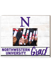 Northwestern Wildcats Team Spirit Picture Frame - Purple