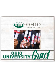 Ohio Bobcats Team Spirit Picture Frame - Green