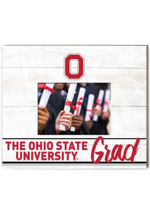 Ohio State Buckeyes Team Spirit Picture Frame - Red