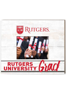 Rutgers Scarlet Knights Team Spirit Picture Frame - Red