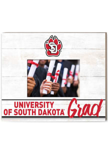 South Dakota Coyotes Team Spirit Picture Frame - Red