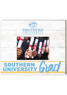 Southern University Jaguars Team Spirit Picture Frame - Blue