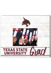 Texas State Bobcats Team Spirit Picture Frame - Maroon