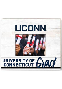 UConn Huskies Team Spirit Picture Frame - White