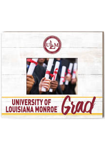 Louisiana-Monroe Warhawks Team Spirit Picture Frame - Maroon