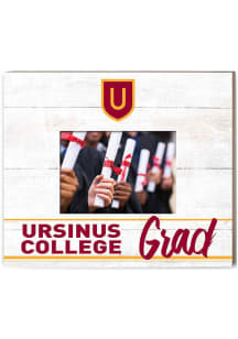 Ursinus Bears Team Spirit Picture Frame - Red