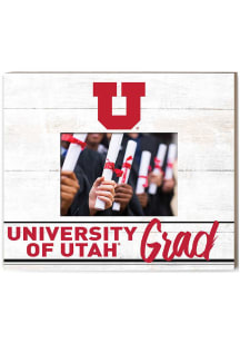 Utah Utes Team Spirit Picture Frame - Red