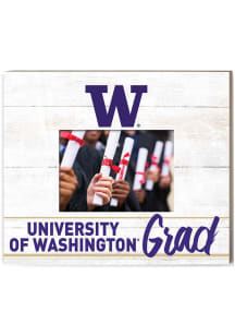 Washington Huskies Team Spirit Picture Frame - Purple