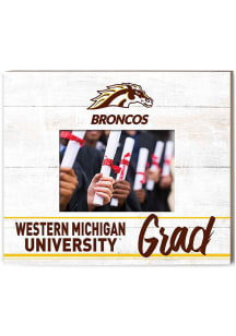 Western Michigan Broncos Team Spirit Picture Frame - Brown