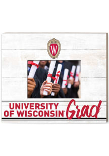 Wisconsin Badgers Team Spirit Picture Frame - Cardinal